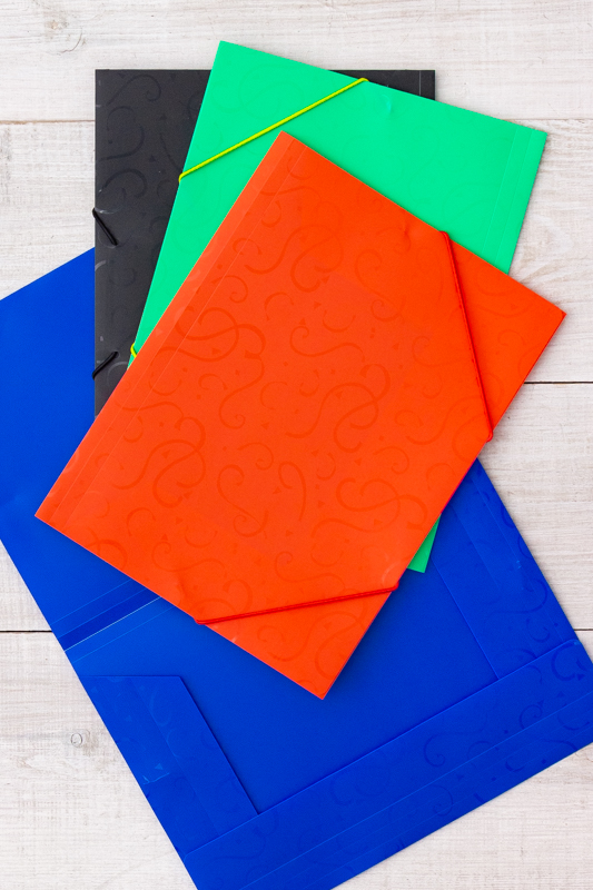 Папка на резинці А4 "Візерунок"